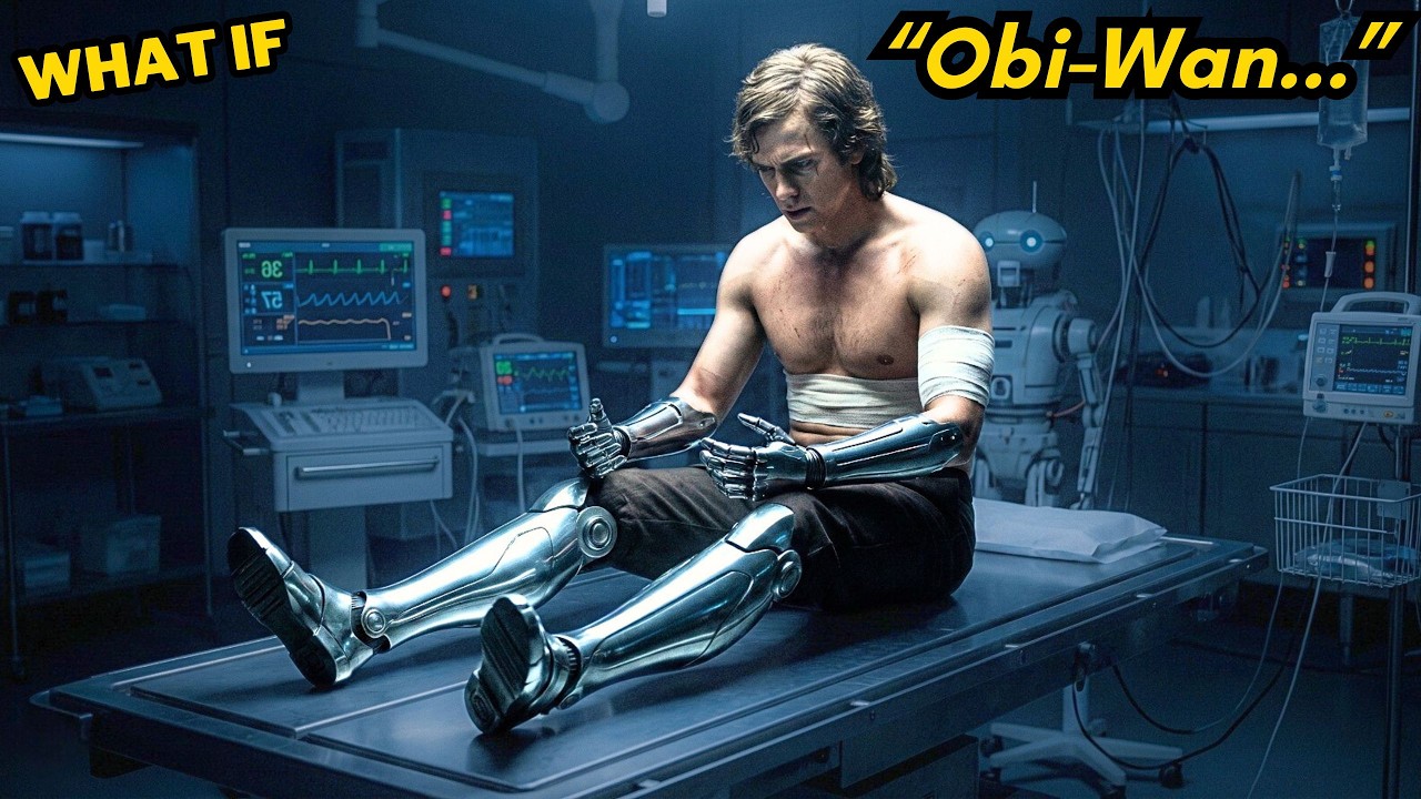 What if Darth Vader Only Lost His LIMBS