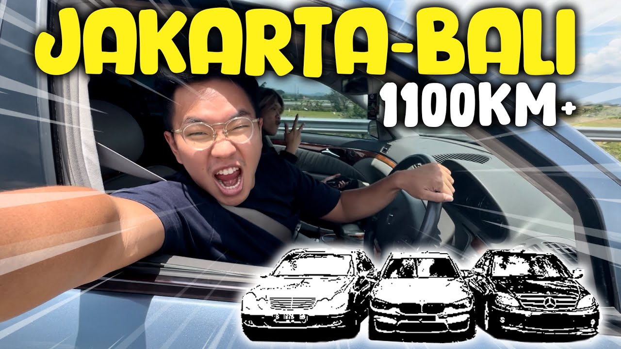 MOBIL BARU LANGSUNG DIBAWA ROAD TRIP KE BALI! 🚙😱