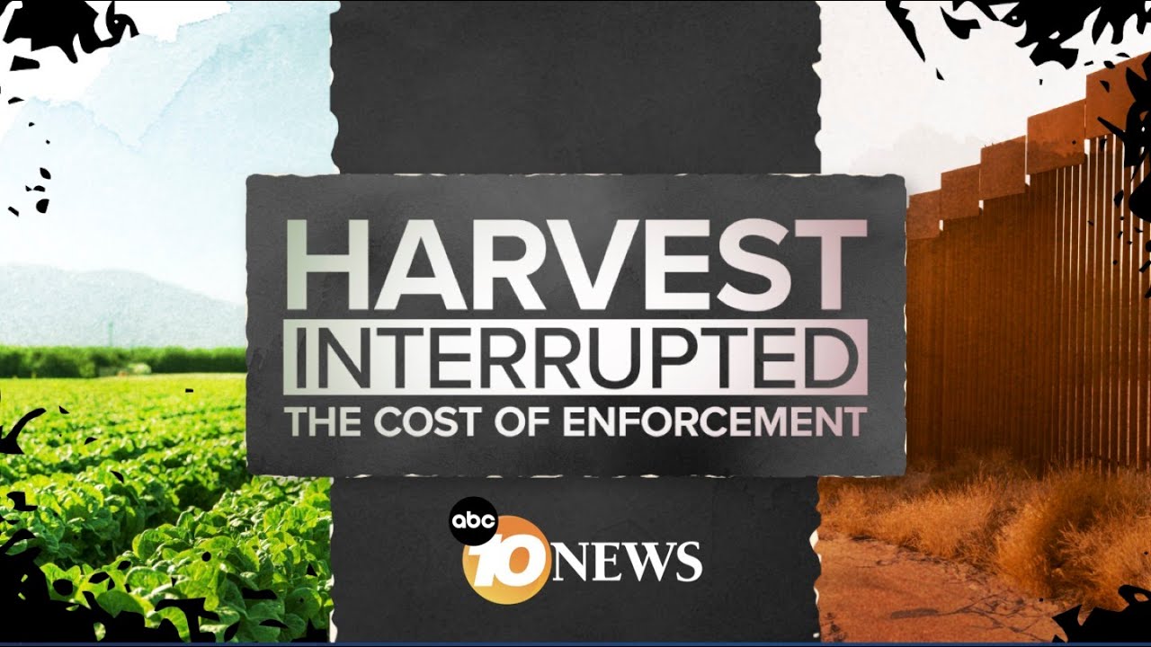 HARVEST INTERRUPTED: Farmworkers in Ventura County living in fear after ICE raids