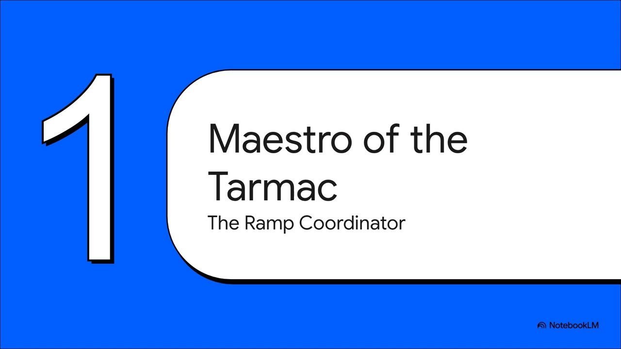 Volume 5: Ramp Coordinator