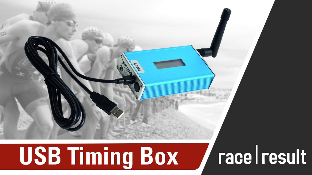 race result innovation - the USB Timing Box