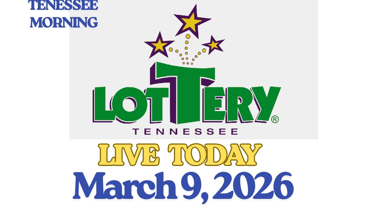 Tennessee Pick 3 Morning Winning Numbers | March 9, 2026