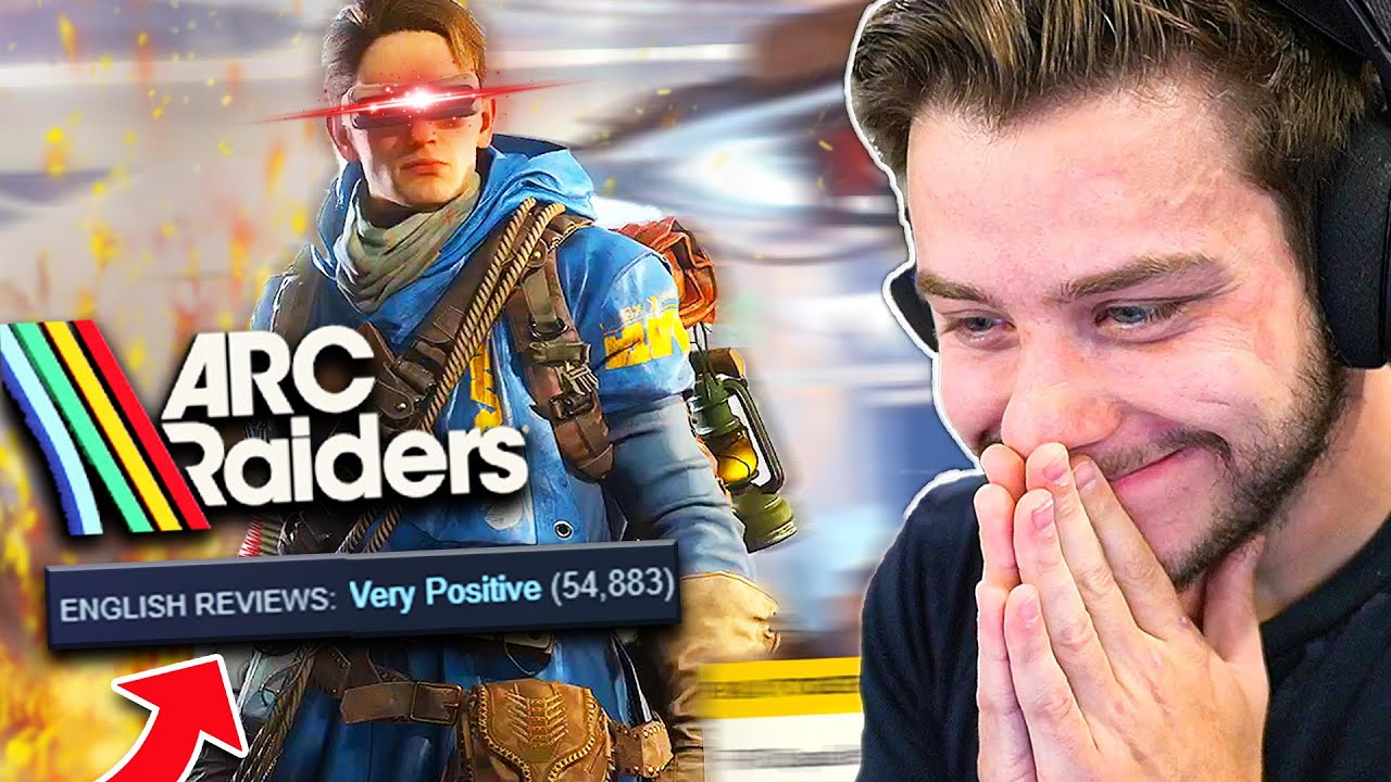I tried ARC RAIDERS for the first time and..