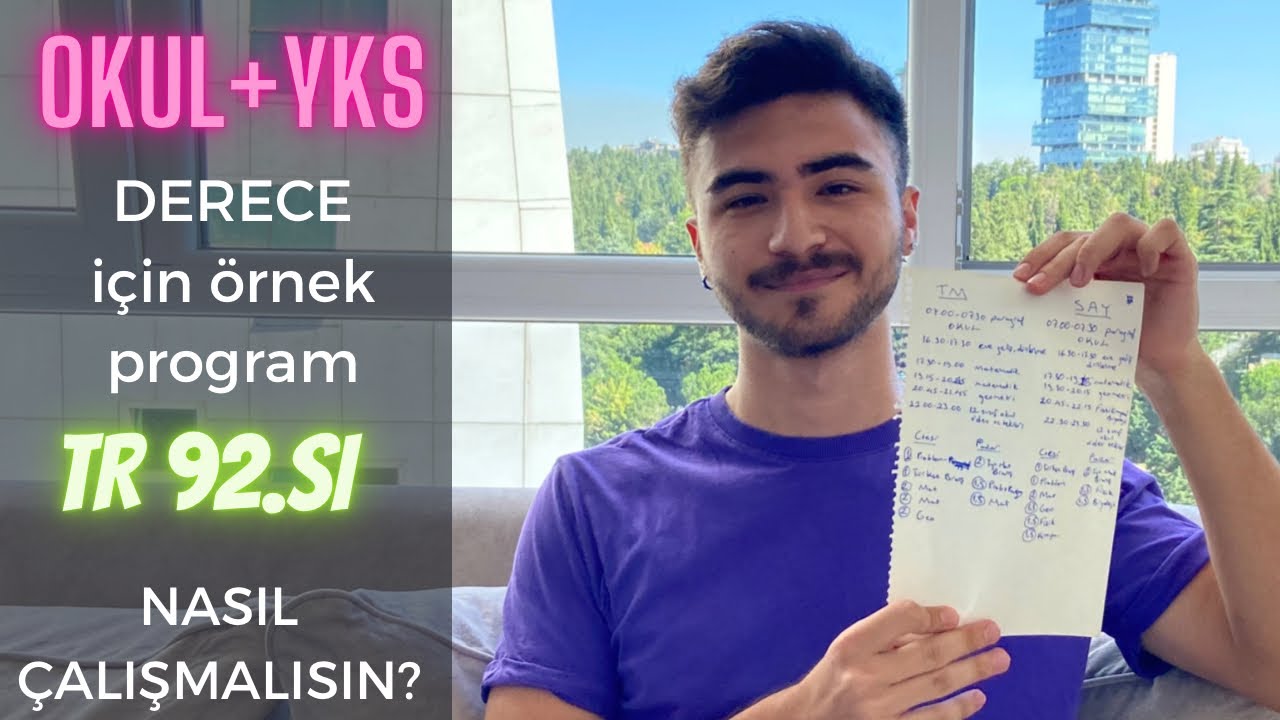 OKULLA beraber YKS DERECE DÜZENİ!
