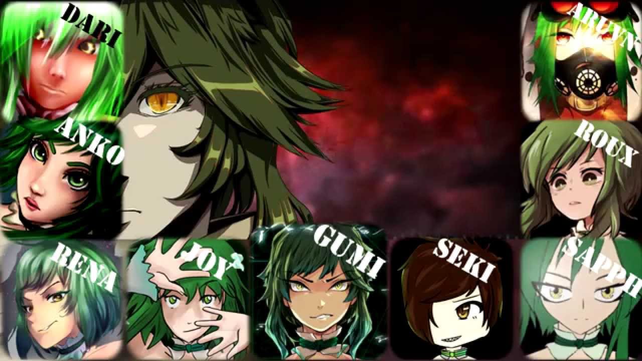 【合唱】 CRYSTALLINE (CirCrush)  【8人+α +Rap English YouTube Chorus Cover】