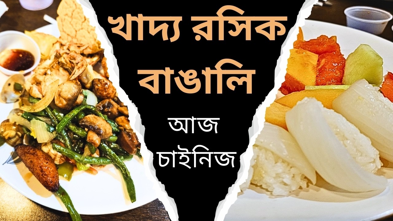 Weekend এ সবাই মিলে চাইনিজ খেতে | আমেরিকার চাইনিজ বুফেতে বাঙালির পেটপূজা !