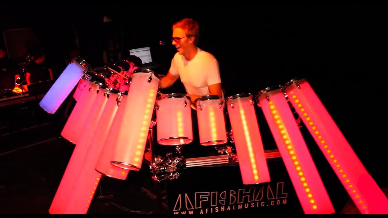 Coldplay - Sky Full of Stars (Live Remix on AFISHAL DJ Drums)