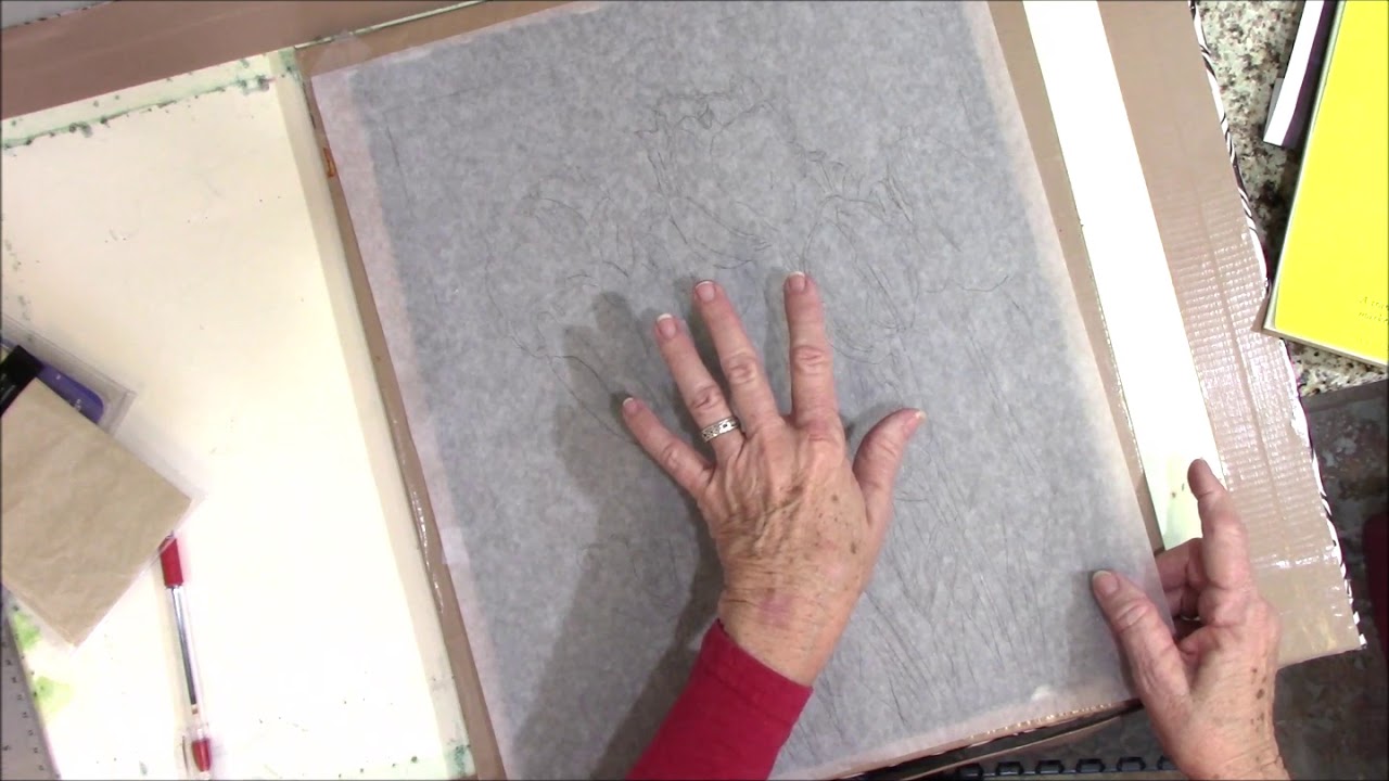 How to Transfer a Photograph to Watercolor Paper