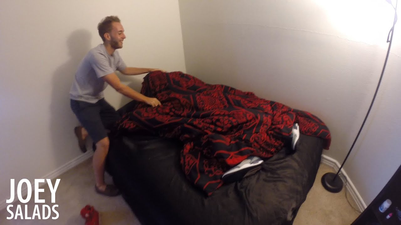Guy in Bed - 100 Days of Pranking Day 99 - Funny Pranks - Daily Pranks