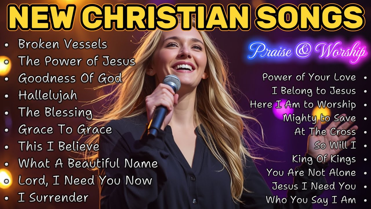Broken Vessels | Healing Worship Songs to Start 2026 | Grace and Restoration