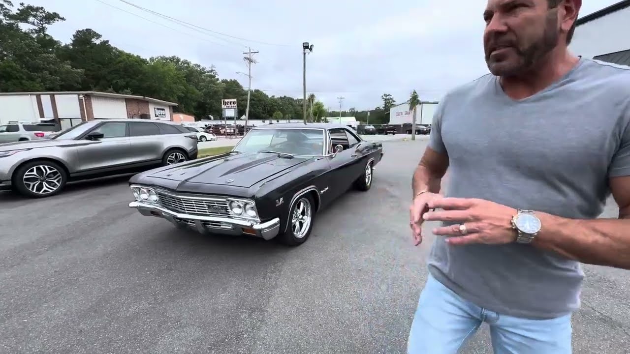 1966 Chevy Impala SS ZZ 502 Big Block Driving Video!! FUN DRIVE!!