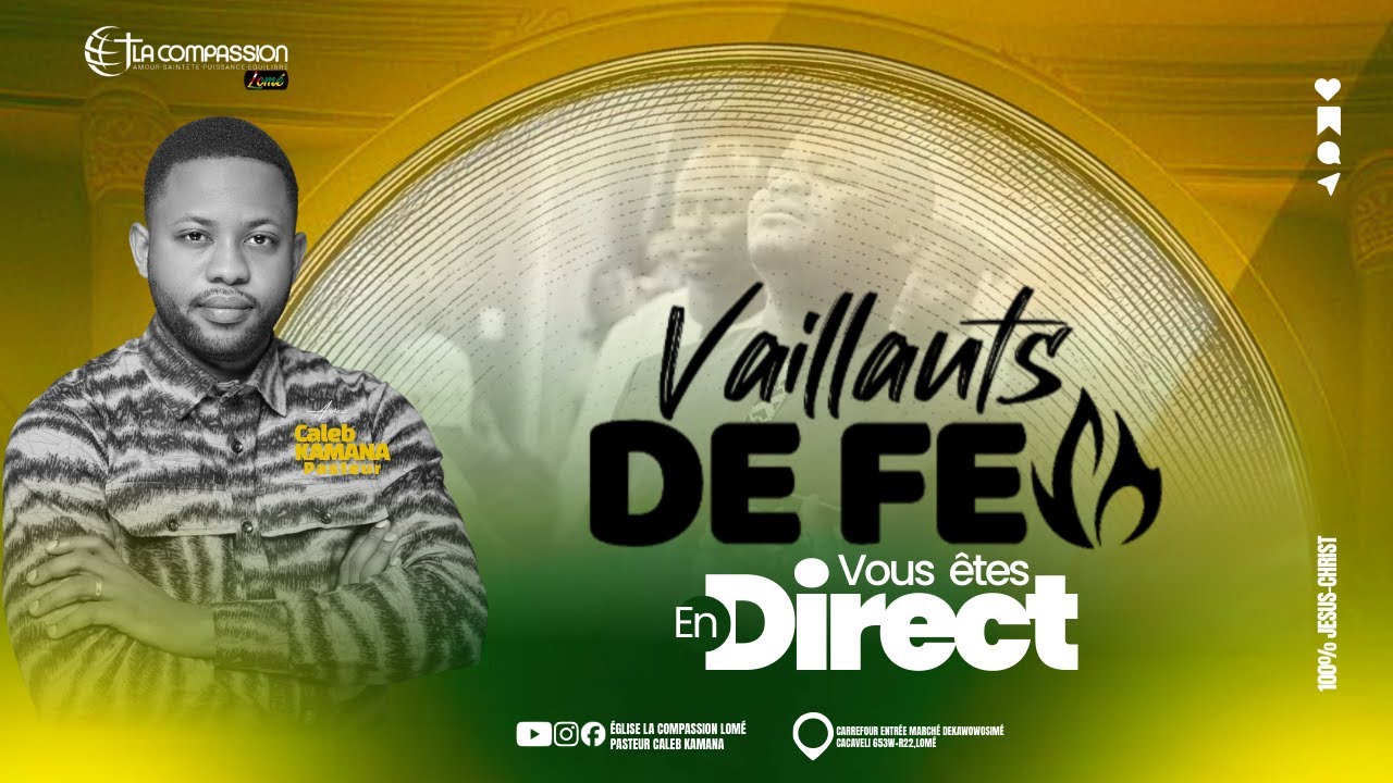 LE BOIS QUI FAIT SURNAGER LE FER - PASTEUR CALEB KAMANA