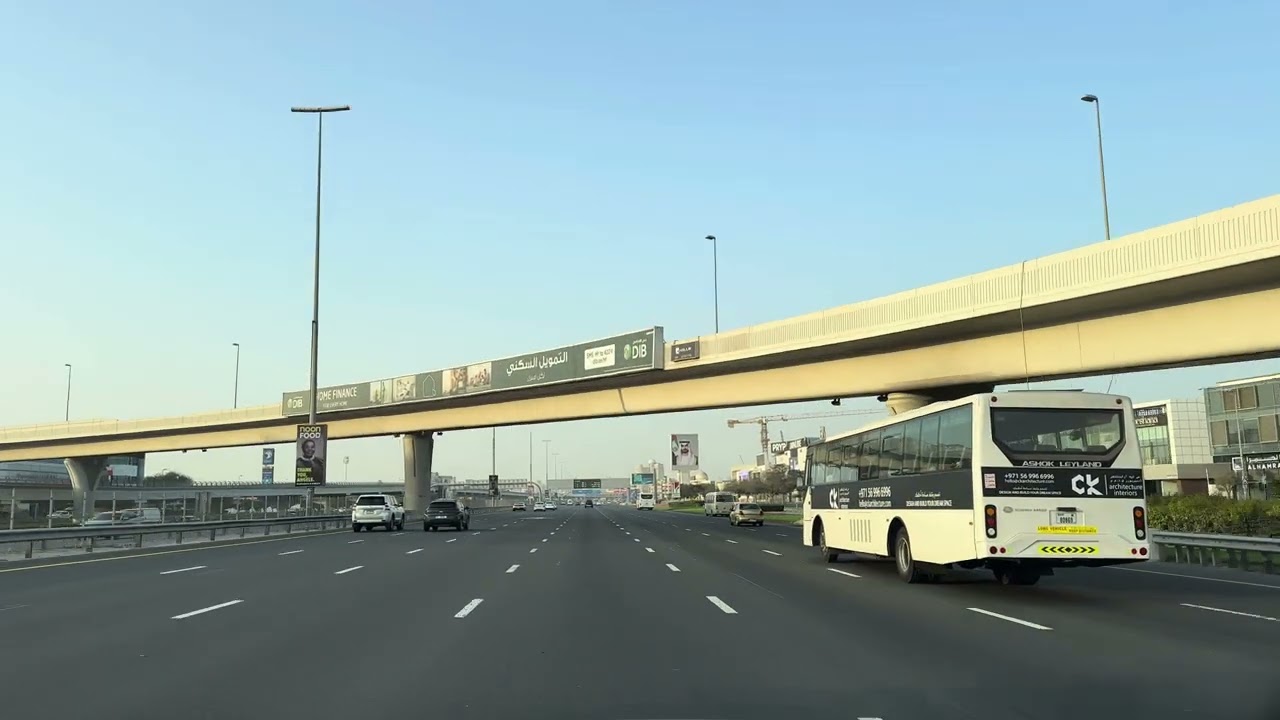 Jumeirah 3 to Al Safa Park to Umm Suqeim 🇦🇪 | Dubai Scenic Drive | 4K 60FPS 2 March 2026