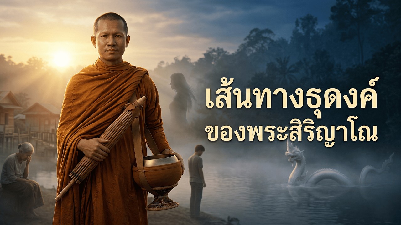 เส้นทางธุดงค์ของพระสิริญาโณ | EP.1 — วันแรกของการเดินทาง
