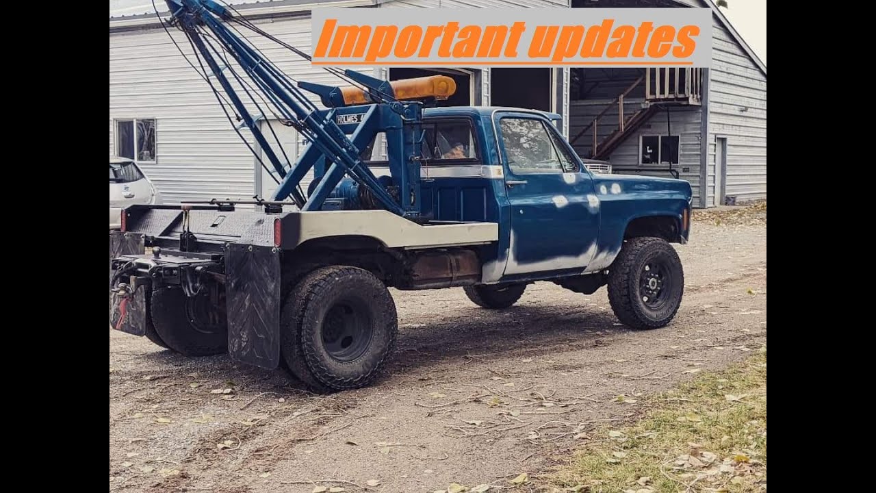 Offroad wrecker gets some very important updates (Front bumper & boomsticks)!!