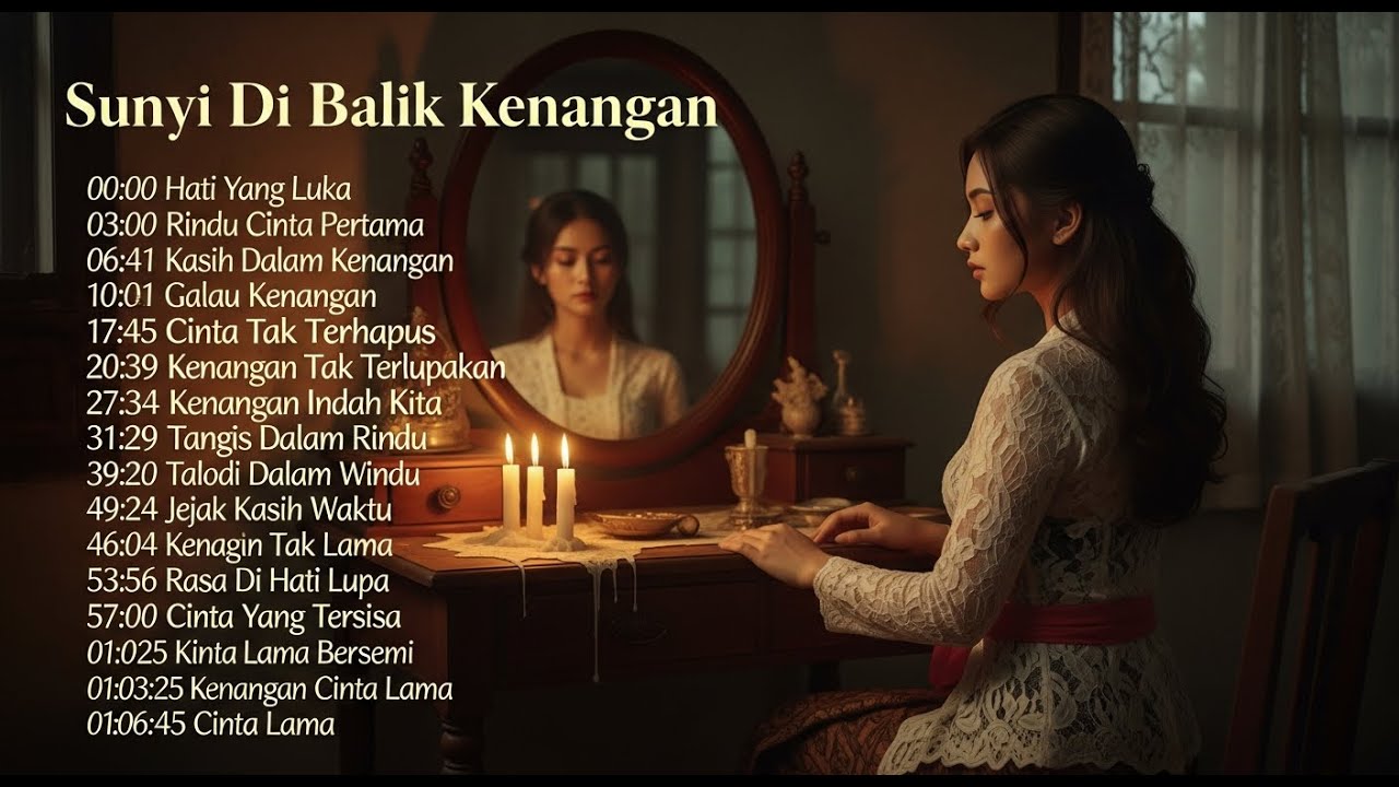 Sunyi di Balik Kenangan | Diantara Waktu dan Ingatan, Rindu Mengalir Pelan Dalam Diam Malam