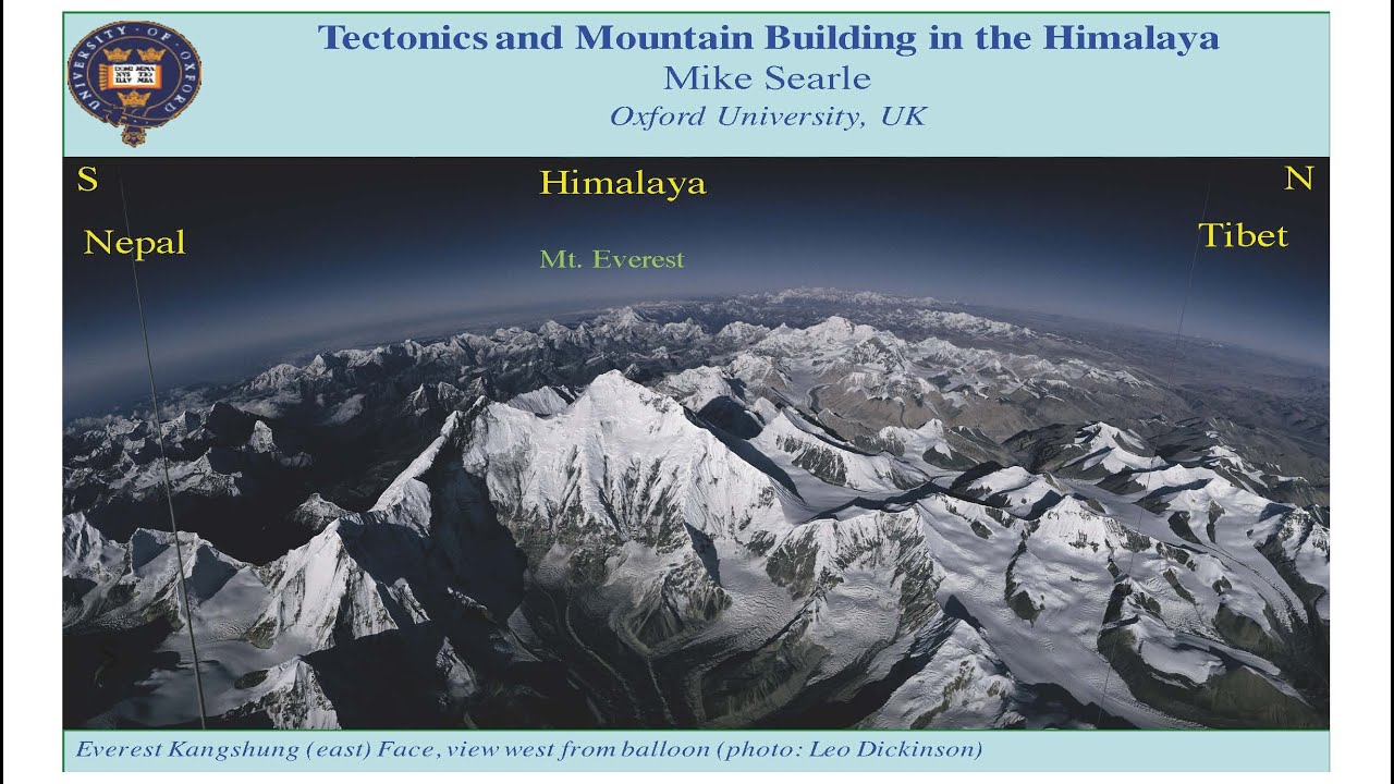 Tectonics and Mountain Building in the Himalaya by Mike Searle