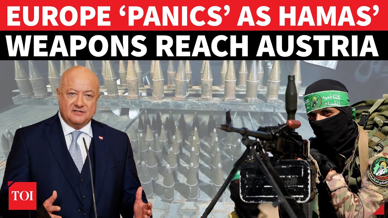 Hamas To Attack Israeli Jews In Europe? EU Nation Unearths Cache Of Weapons From Gaza | Report