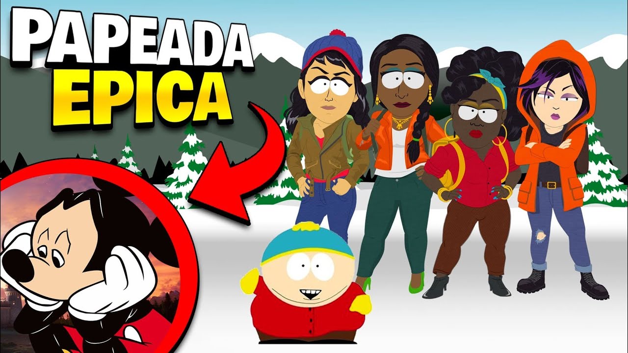 ¡SOUTH PARK se BURLA de DISNEY y su INCLUSIÓN FORZADA!