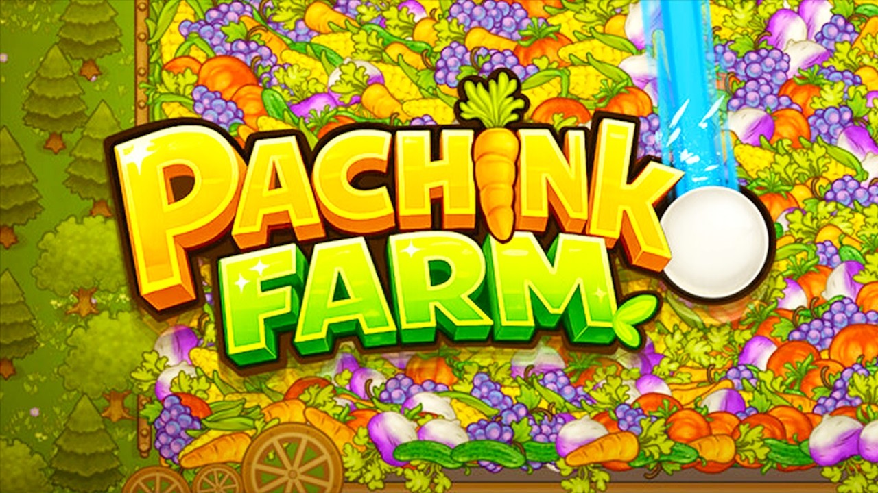 【Pachinko Farm】パチンコ台に野菜を埋めてボールを当てて成長&収穫するカオスなインクリメンタルゲーム