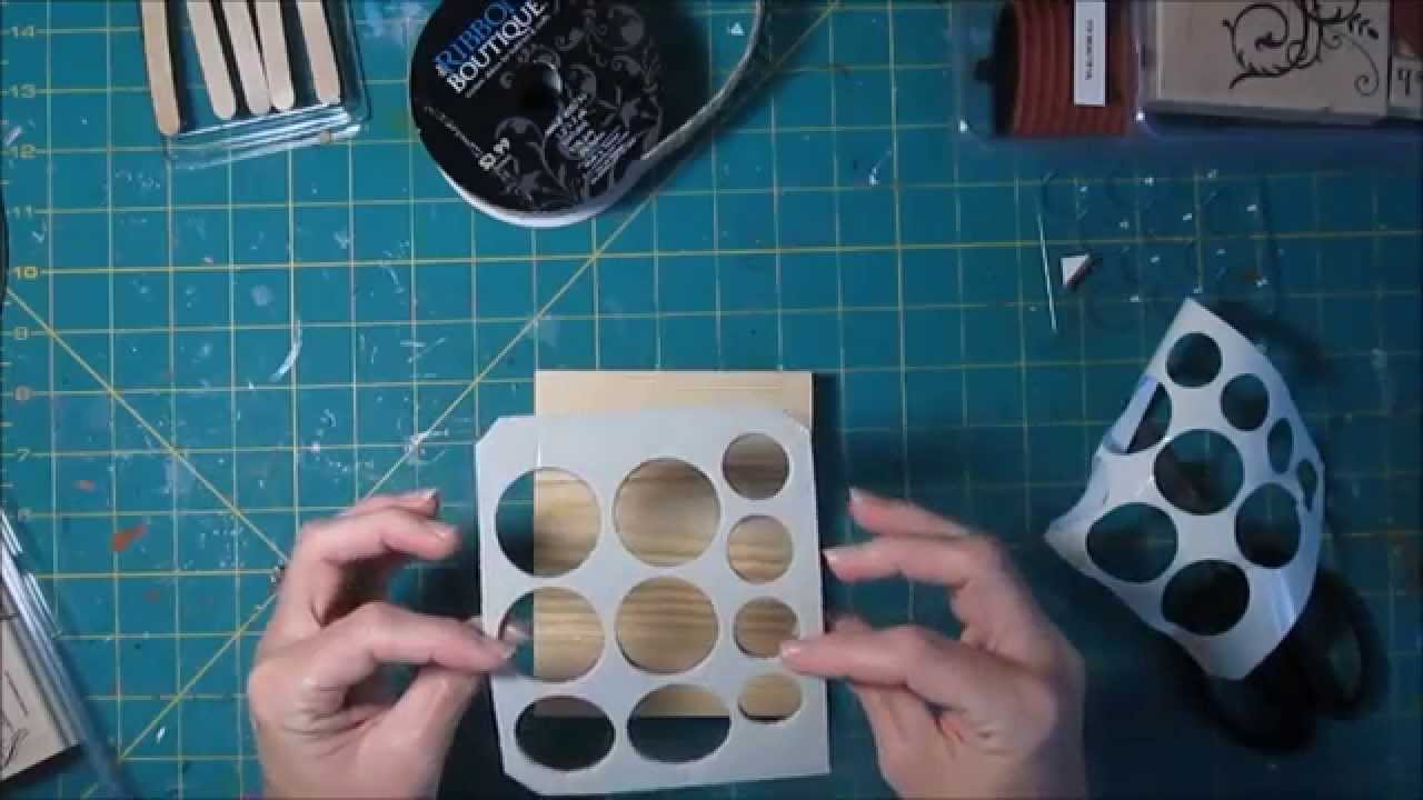 Gelli Plate Printing - Repurposing Craft Supplies