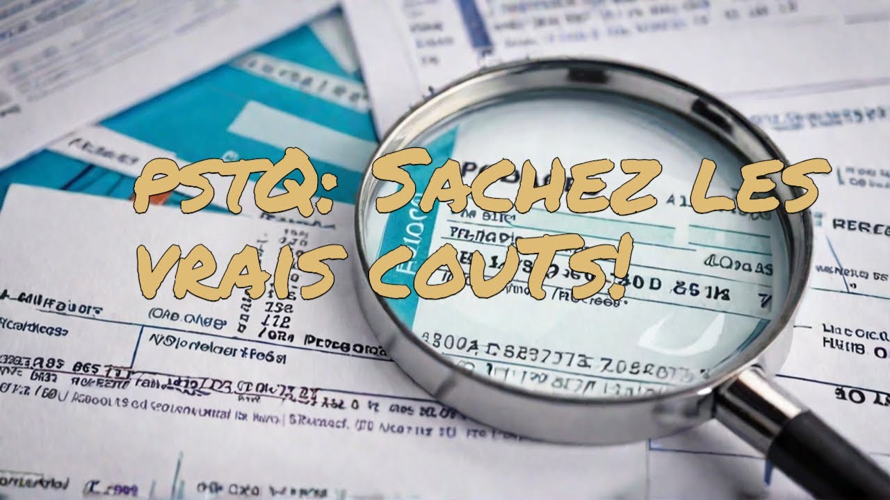 Attention &agrave; ces frais cach&eacute;s du PSTQ !