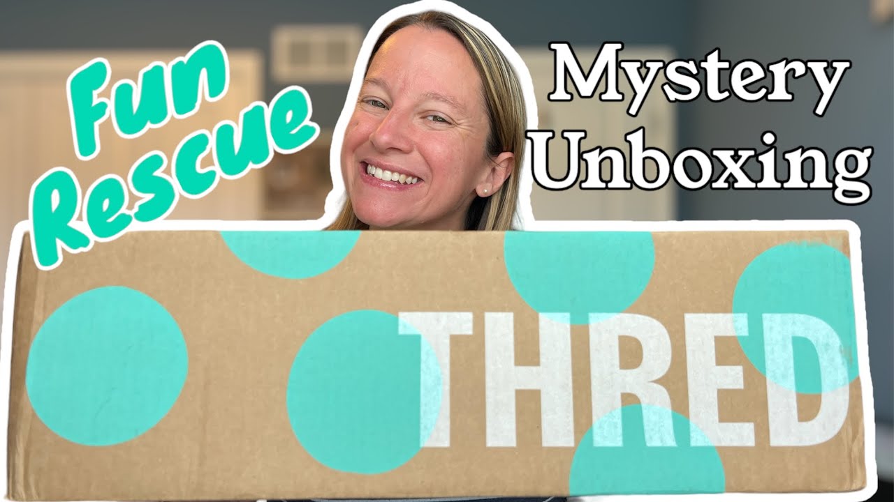 THREDUP Mystery Box | Fun Rescue Unboxing | They Sent Me COACH! 😳