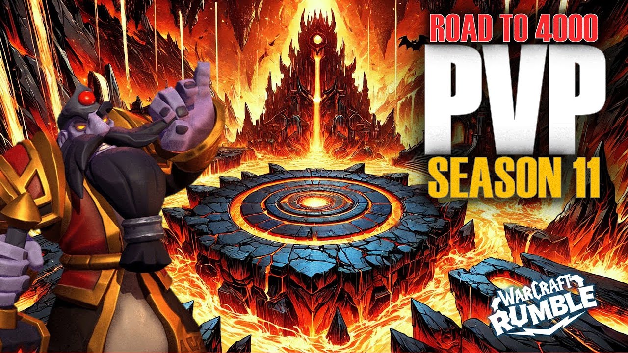 [PVP - SEASON 11] - Emperor Thaurissan [S11-W1 - 4000+] - Warcraft Rumble