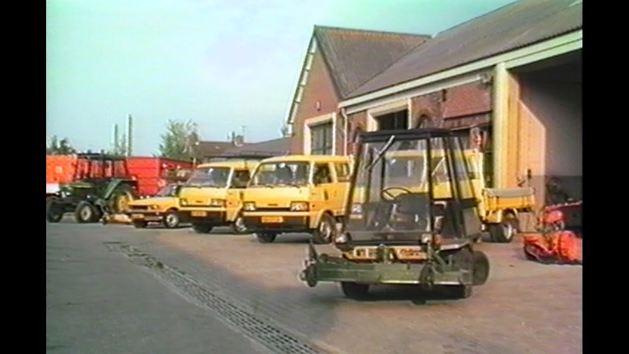 Film over de Gemeentelijke gebouwen route van de Gemeente het Bildt op 10 en 11 juni 1987.