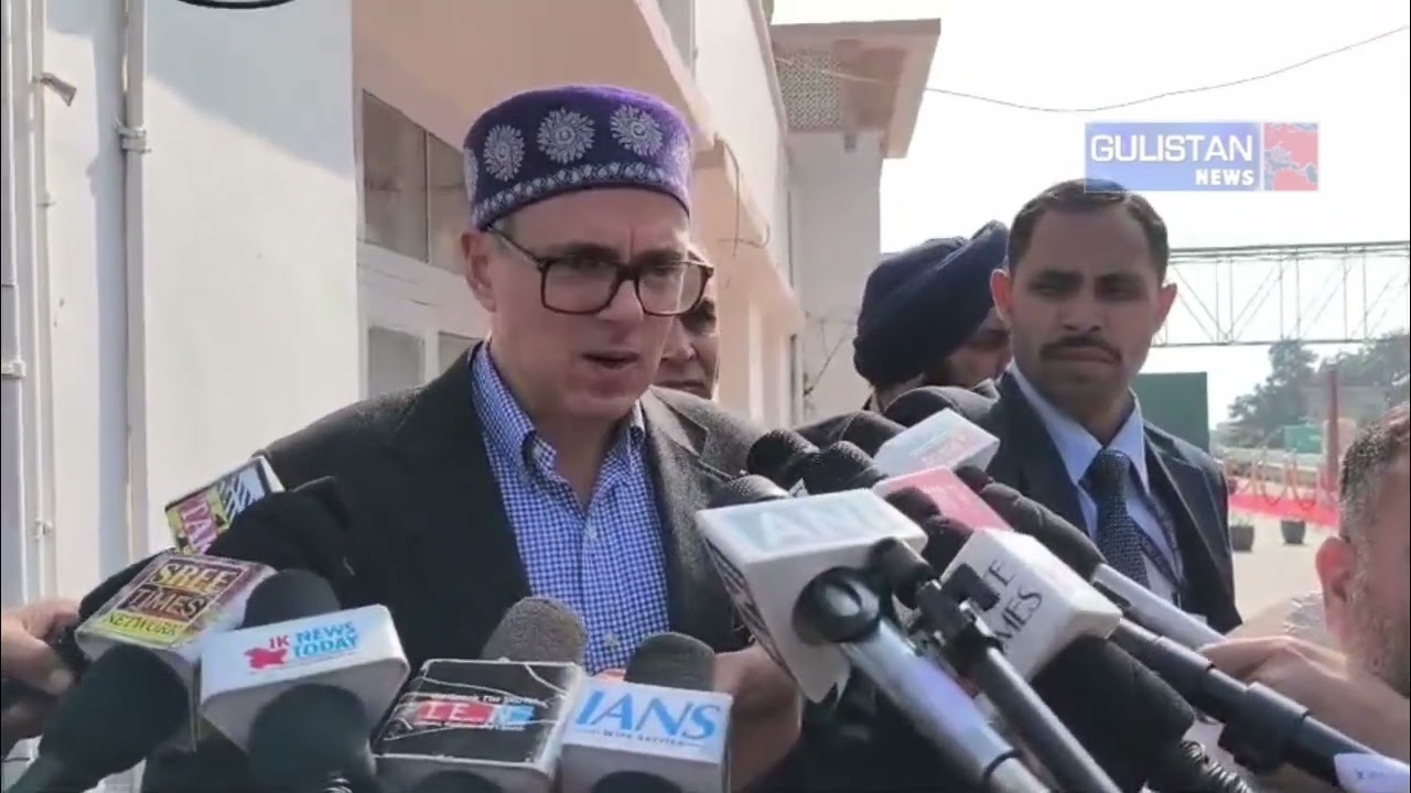 J&K CM Highlights Impact of US Tariffs, Calls for End to Harassment of Kashmiris in Other States