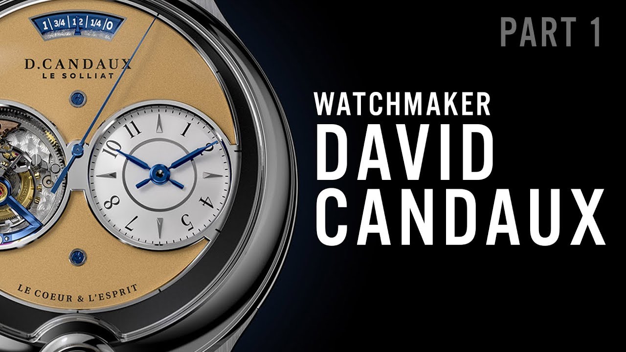 Conversation with the Master: David Candaux Discusses Watchmaking (Part 1)