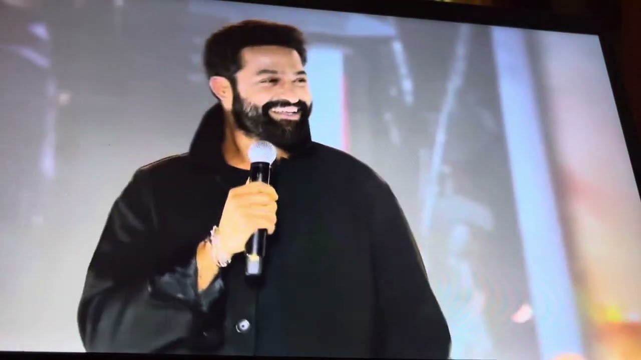 Young Tiger NTR MAN OF MASES Speech war 2