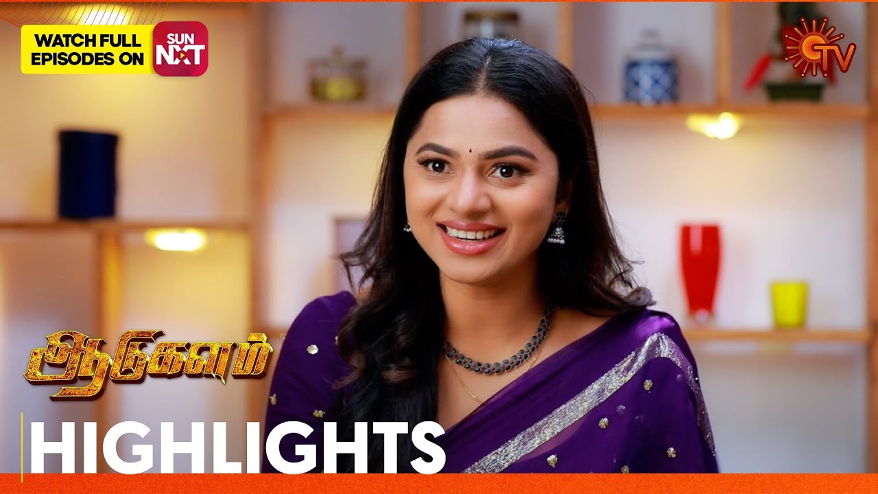 Aadukalam - Highlights |20 June 2025 | Tamil Serial | Sun TV