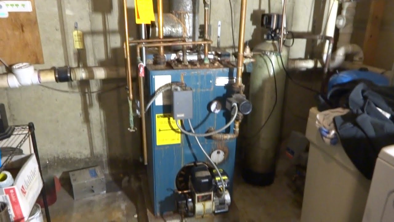 BOILER REPLACEMENT START TO FINISH