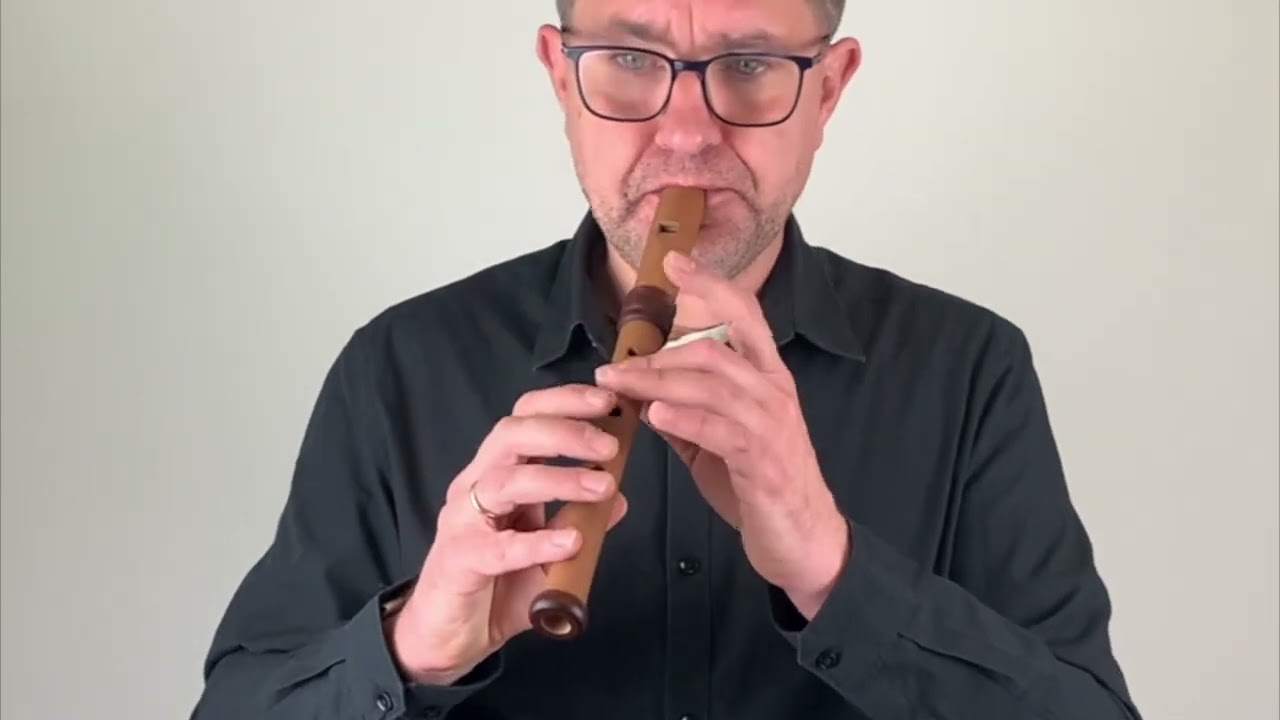 Widmann: “Euphrosina” from Musikalischer Tugendspiegel, for Recorders