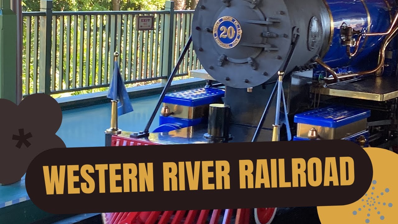 Disneyland Tokyo Western River Railroad train ride (12 January 2024) #disneylandtokyo #train #japan