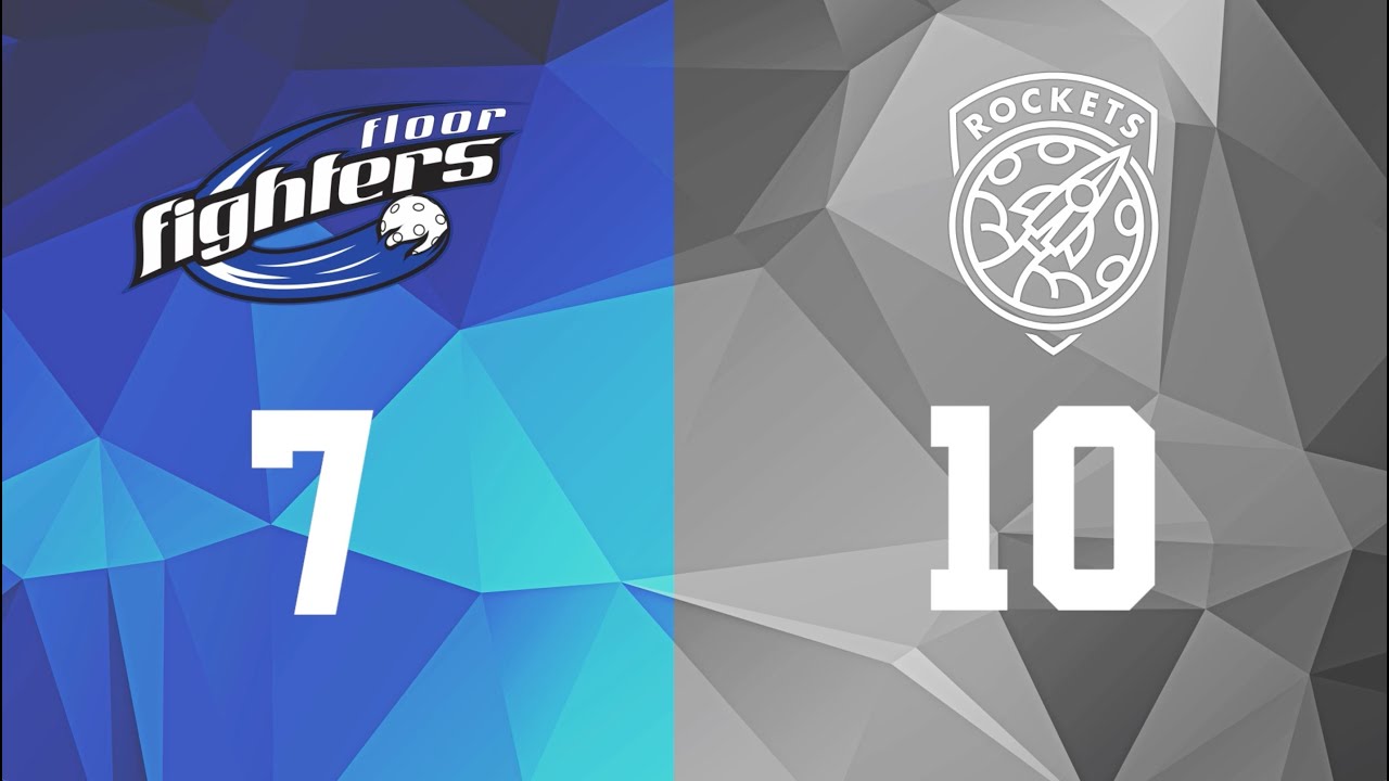 FLOOR FIGHTERS - Berlin Rockets | Alle Tore | 1. FBL