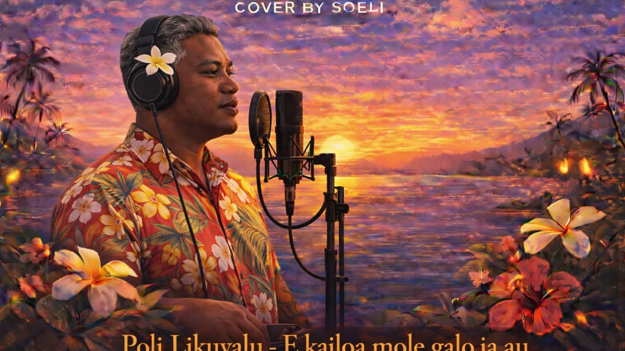 Poli Likuvalu - E kailoa e mole galo ia au cover by Soeli.