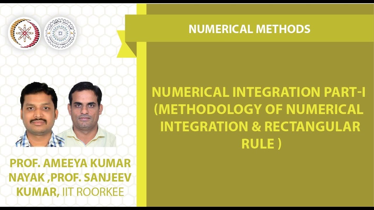Numerical Integration part-I (Methodology of  Numerical Integration & Rectangular rule)