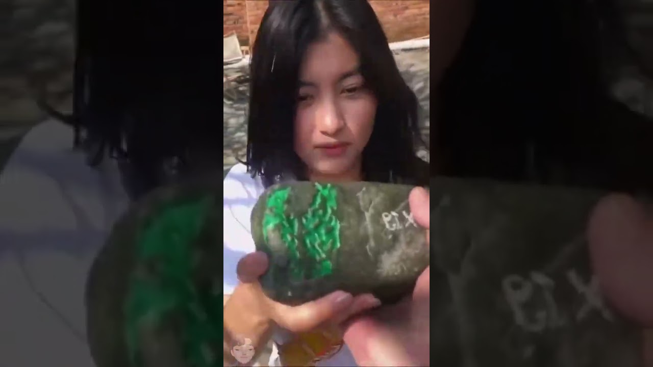 Lucky day jade #crystals #jadeite #gemstones #jade #fypuk