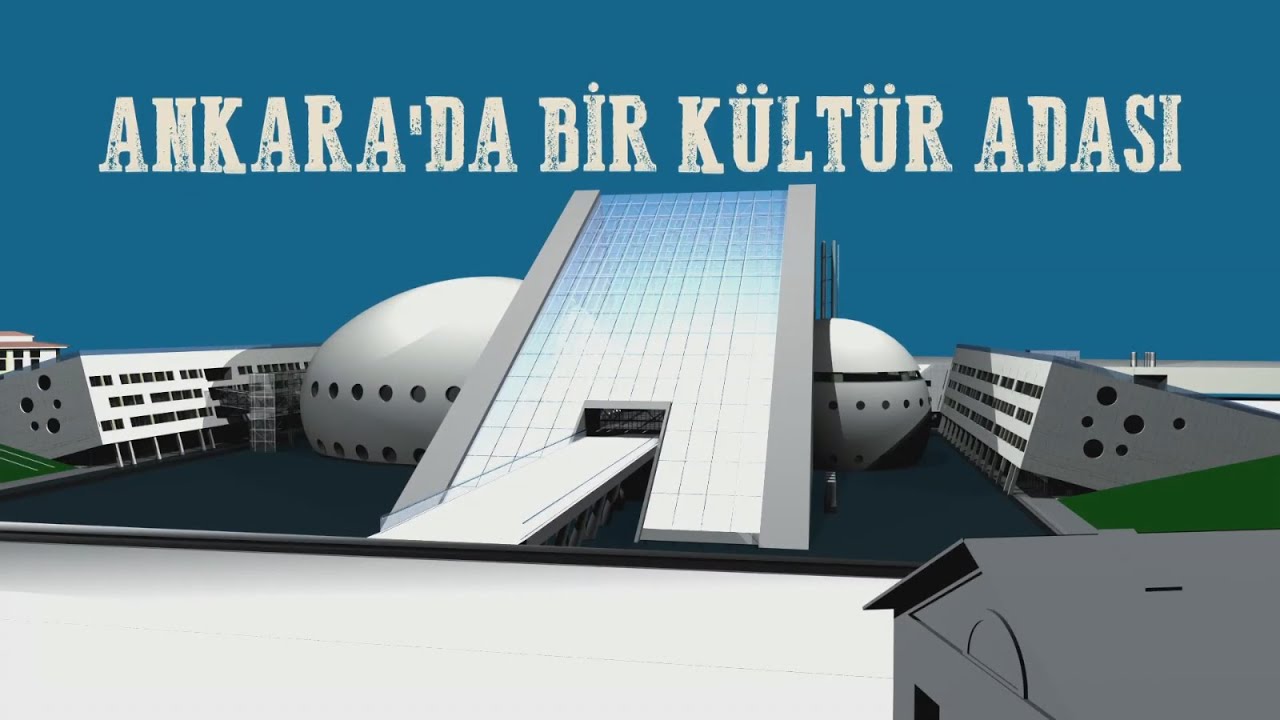 Ankara'da bir Kültür Adası