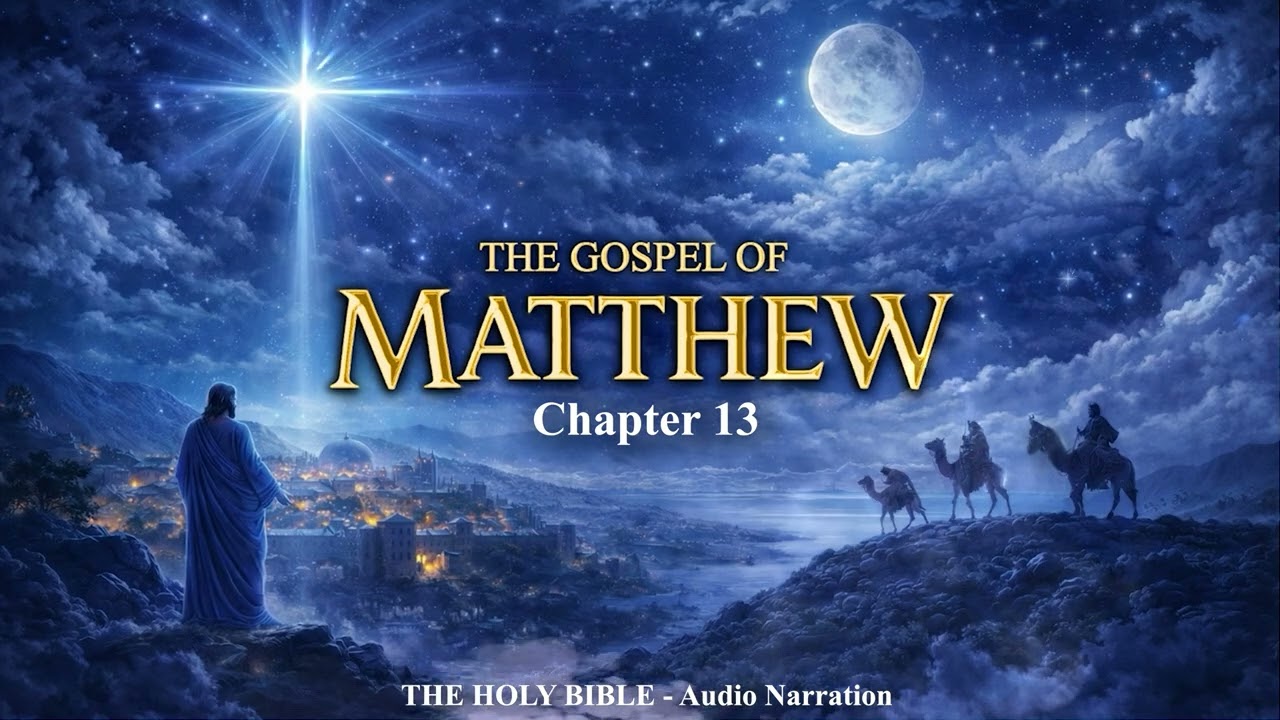 The Gospel of Matthew Chapter 13 – Parables of the Kingdom of Heaven | Holy Bible Audio Narration