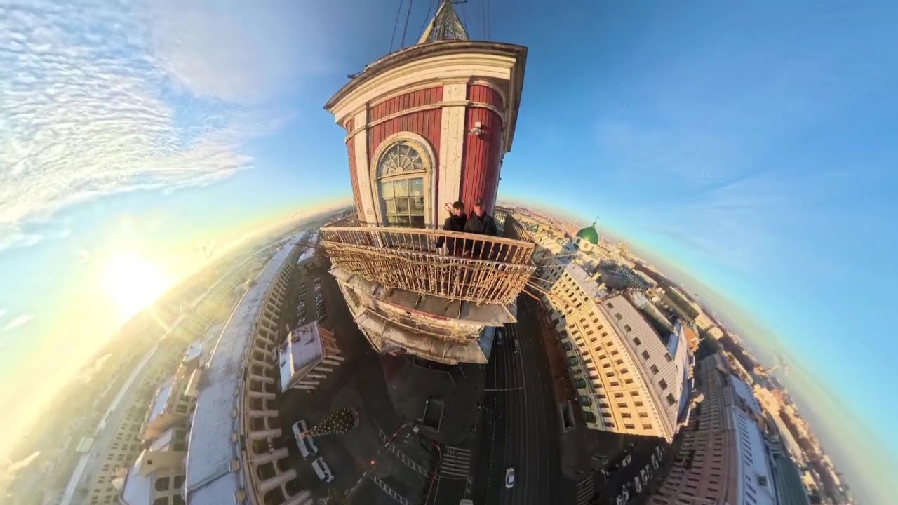 Дума и пышки  #insta360x4 #winter #прогулкипогороду #санктпетербург #невскийпроспект