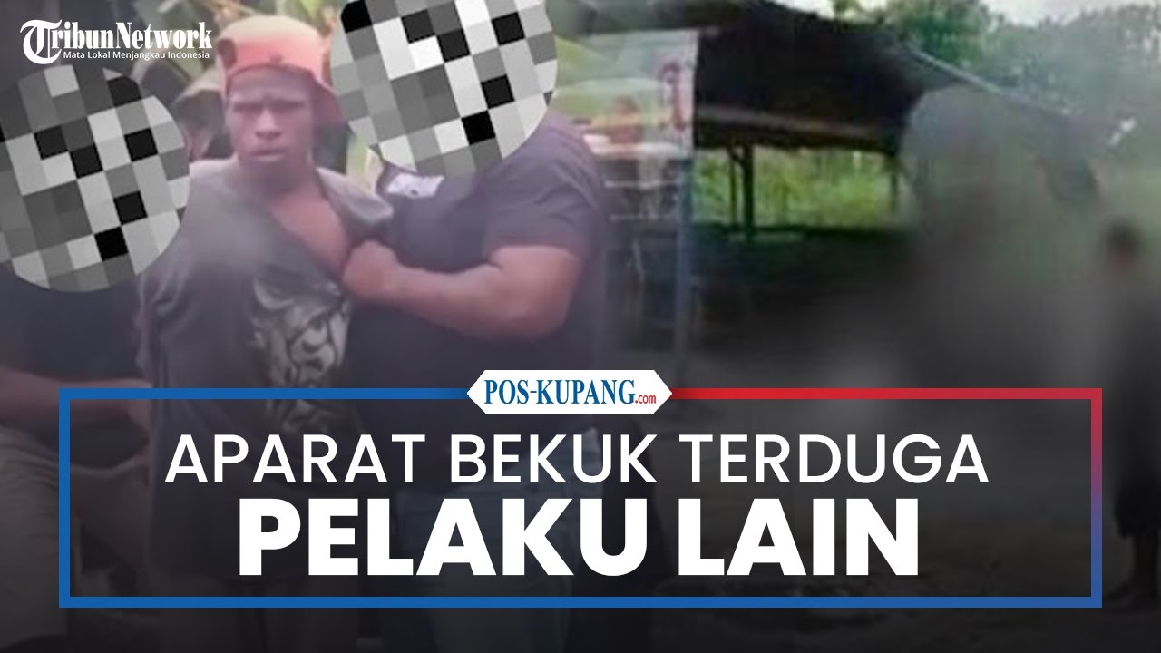Tim Gabungan Polres Sorong Kota Tangkap Terduga Pelaku Lain Kasus Penganiyaan Berat Wanita di Sorong