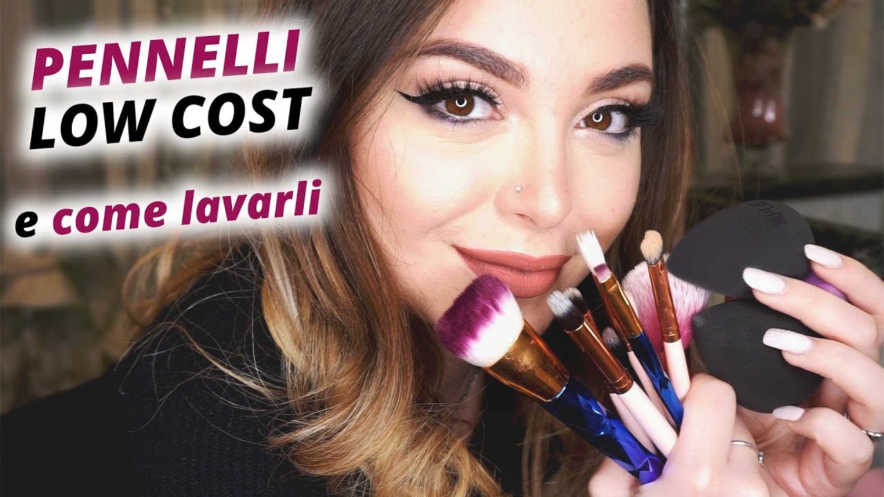 PENNELLI LOW COST E COME LAVARLI