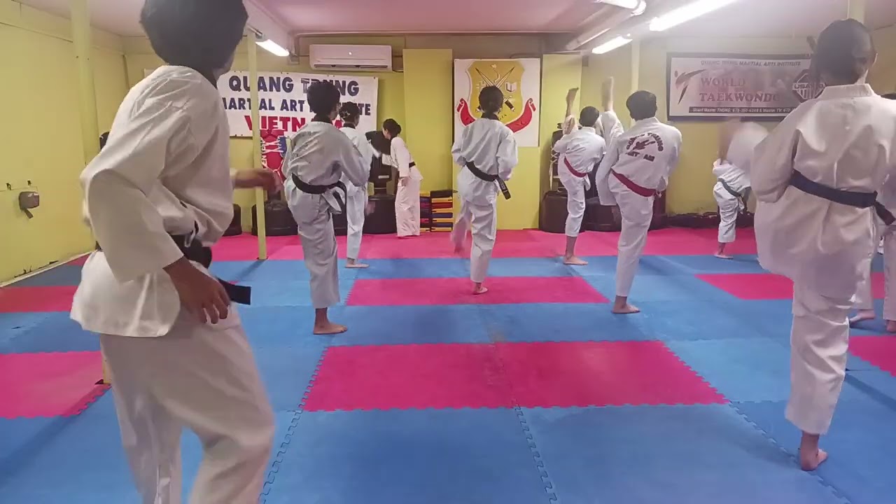 Full class flexibility kick forms