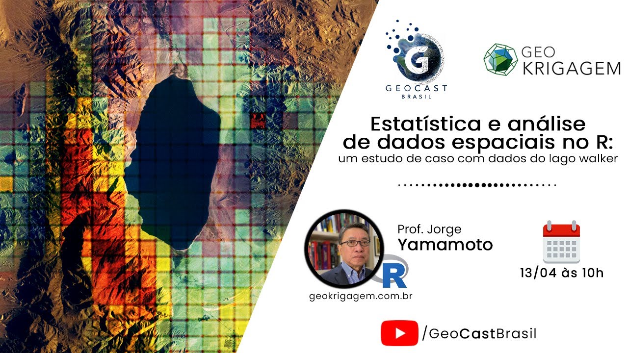 Estatística e análise de dados espaciais no R: um estudo de caso com dados do Lago Walker