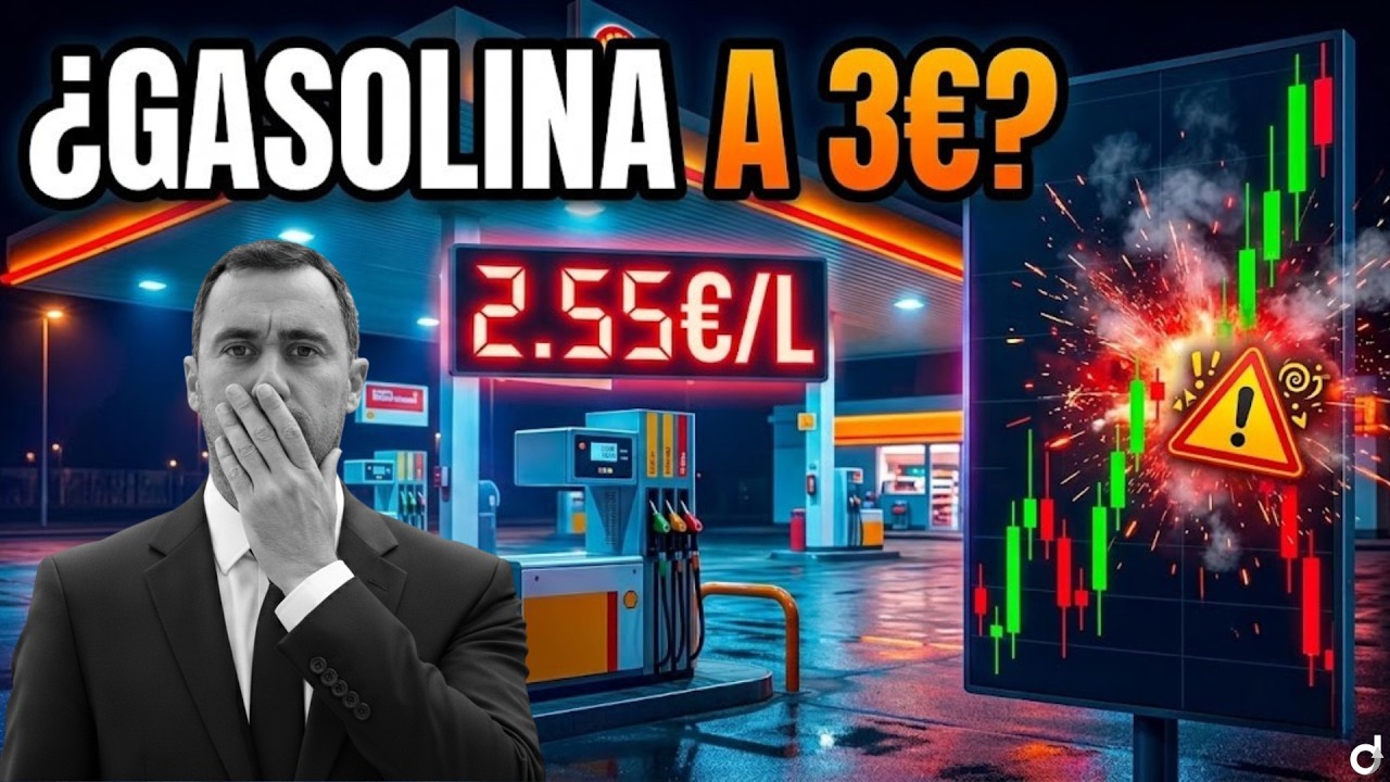 &iquest;GASOLINA a 3&euro;? ⛽ La Verdad Oculta tras el CIERRE de ORMUZ (Y por qu&eacute; el mercado miente)