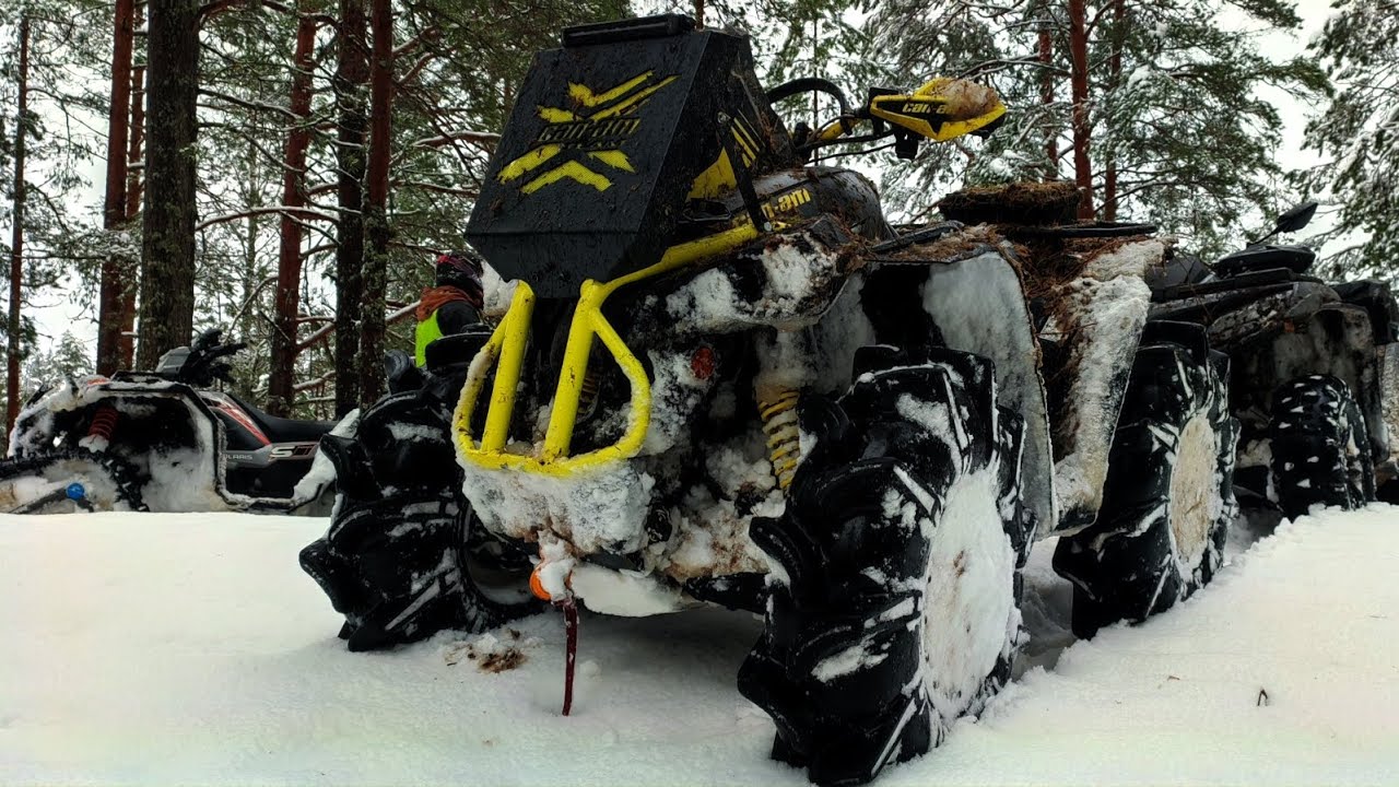 Продолжение обкатки нового Cfmoto 850xc