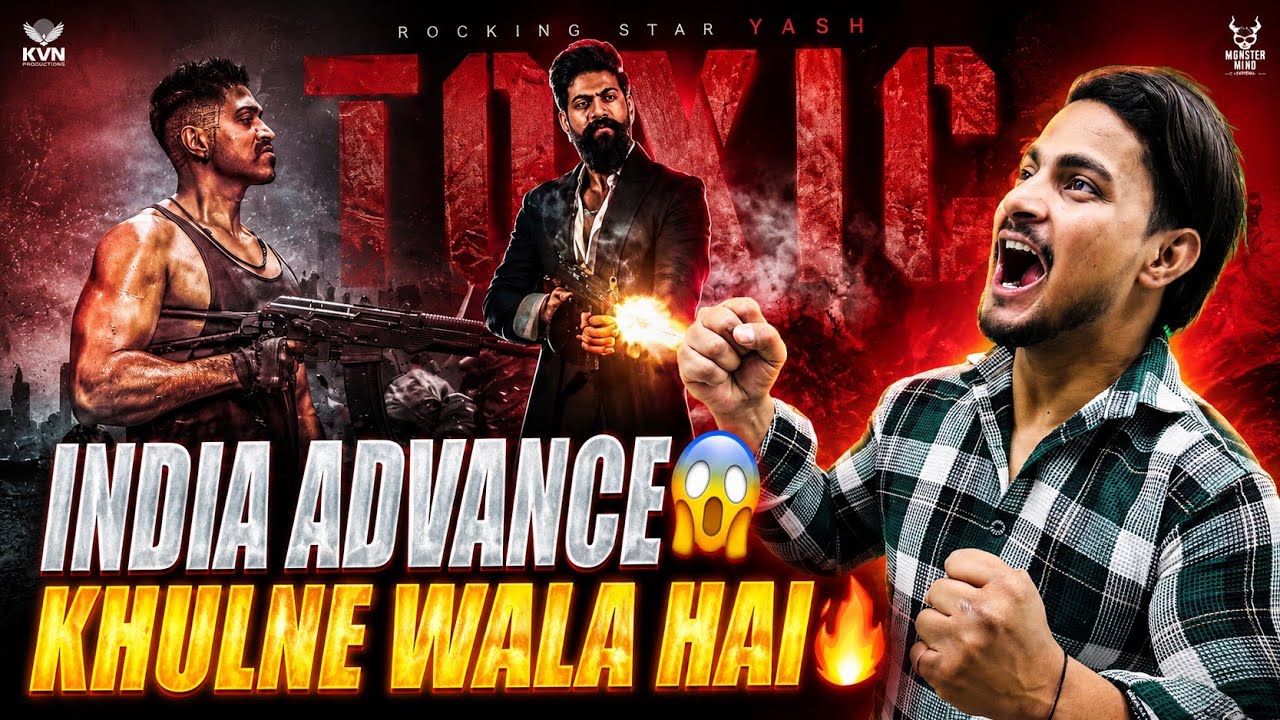 Toxic Movie INDIA Advance Booking Open Update | Toxic Yash Overseas Advance | Toxic Promotion #toxic